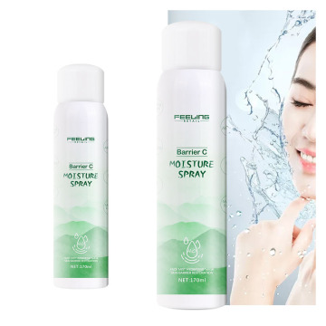 Spray per crema idratante a faccia personalizzato OEM all'ingrosso per marchio del private