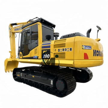 Digunakan Komatsu PC200-8N1 Excavators untuk dijual: Model Jepun asal termasuk 200-8, 220-8, PC200, PC200-7, PC220-7, PC240-8