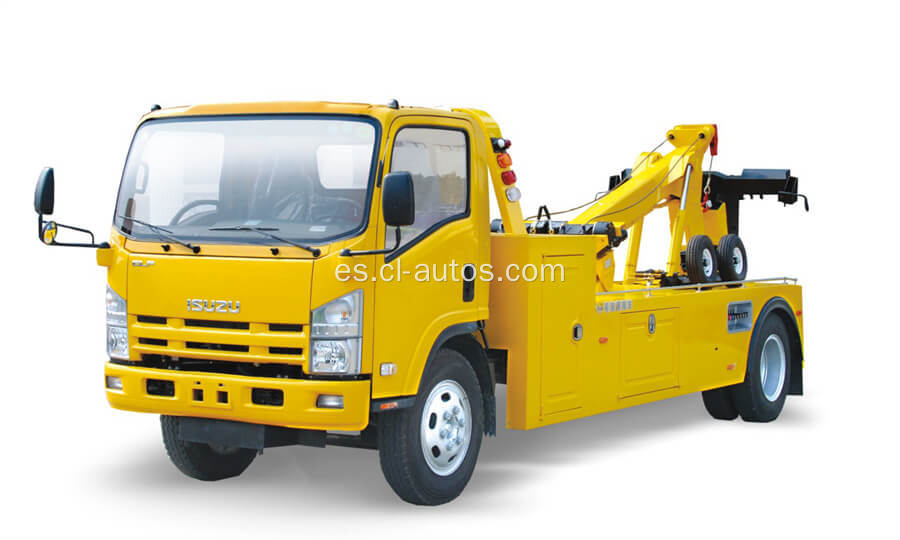 Isuzu 600p 5tons Flatbed Road Wrecker