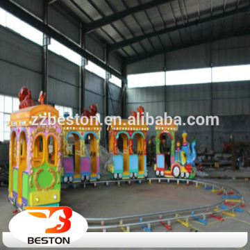 Kids electric amusement train rides outdoor or indoor