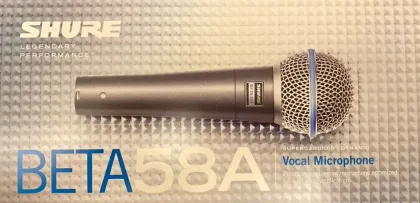 Shure Vocal Dynamic Microphones
