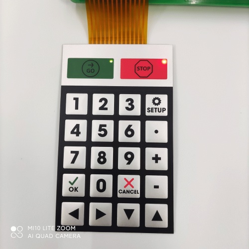 Led Membrane Switch Hot new product for led illuminate membrane switch Supplier