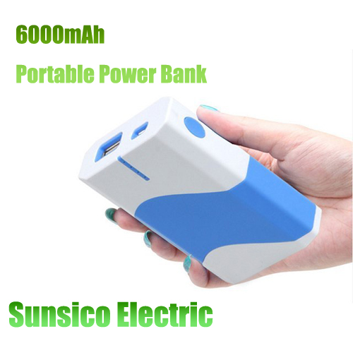 6000mAh Power Bank EXW Price and Good to OEM
