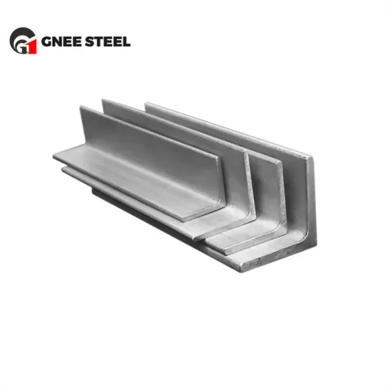 Hot Rolled ASTM GB 100X100 S235jr S275jr S355jr Ss400 Galvanized Angle Steel