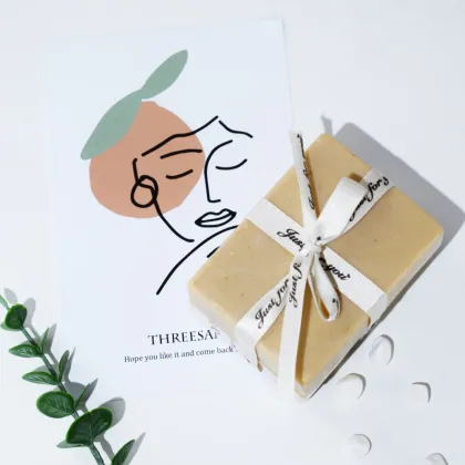 Natural Oat Extract Goat Milk Face Body Soap