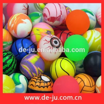 Various Design Adult Children Outdoor Playing Bouncy Balls 45mm