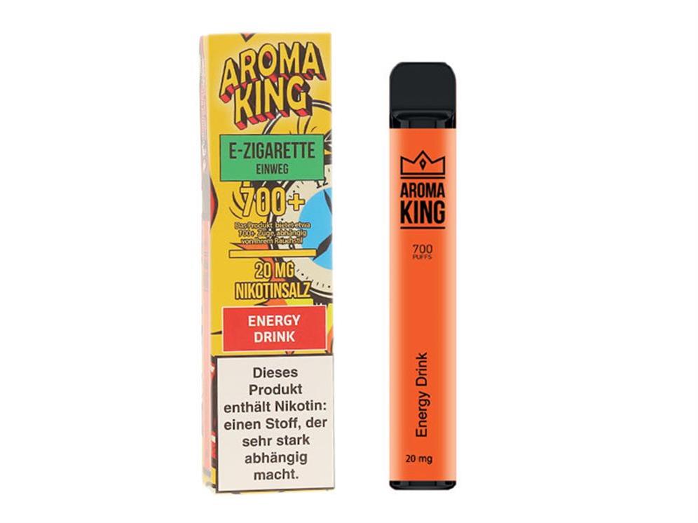 Aroma King Barras de vaina de vape desechable 700 bocanadas