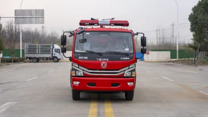 Dongfeng Duolicar 5cbm Fire Fighting Equipment Truck