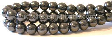 8MM Magnetic&amp;Hematite Round beads