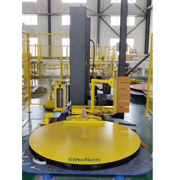 Automatic Pallet Stretch Film Packing Machine