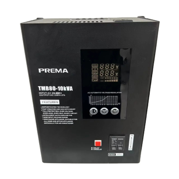 壁に取り付けられた電圧レギュレータ/スタビライザー80-280Vから220V 5KVA TMB