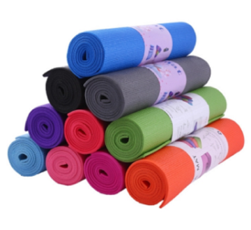Eco friendly high density pvc printed yoga mat