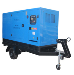 CUMMINS Trailer Diesel Generatorset 200kVA