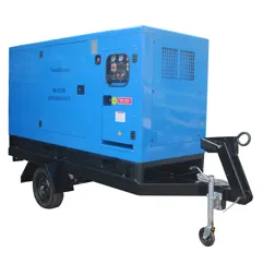 Cummins Trailer Diesel Generator Set 200kVA
