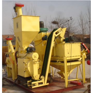 Animal poultry pellet feed mill line