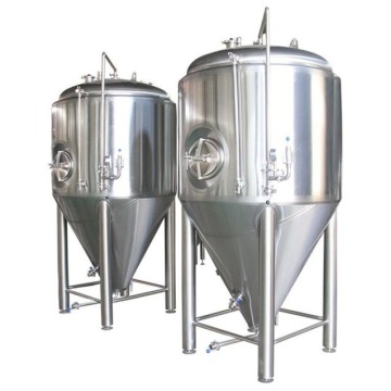 Beer Conical Jacketed Fermenter 300L 500L Fermentation Tank