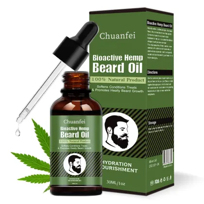 OEM Beard Oil: Natural Moisture and Softening Beard Growth Oil