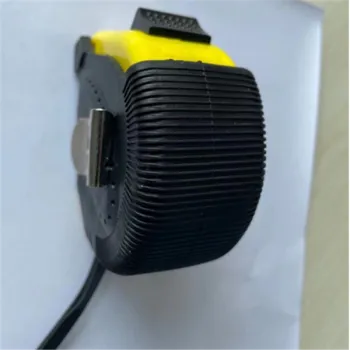 Classic architectural survey steel tape with rubber cover