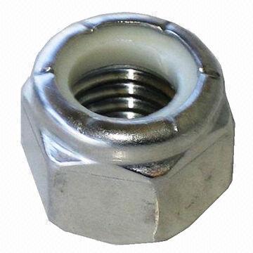 Dado di bloccaggio in acciaio inox