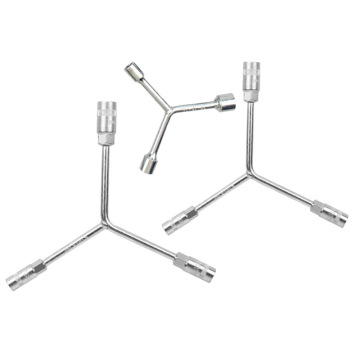 Directly Supplied Manufacturers Chrome Vanadium Steel Y-Shaped Trigeminal Auto Repair Wrench