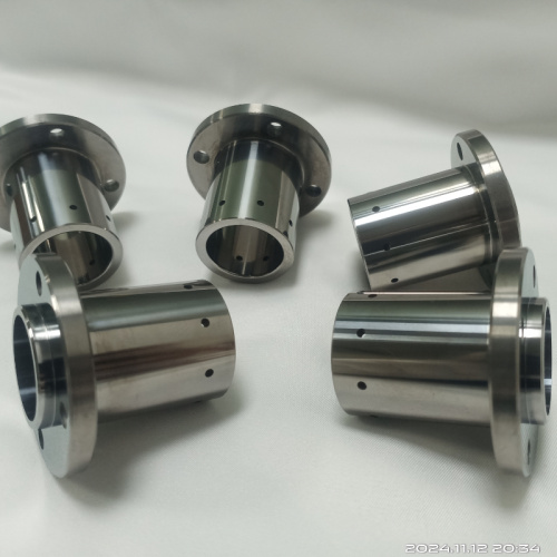 Tungsten steel rolling groove outer sleeve ring
