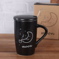 Moon and star coffee mug