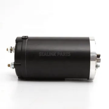 24V 0.8KW 3400RPM Permanent Magnet DC Motor for Electric Forklift and Hydraulic Power Unit