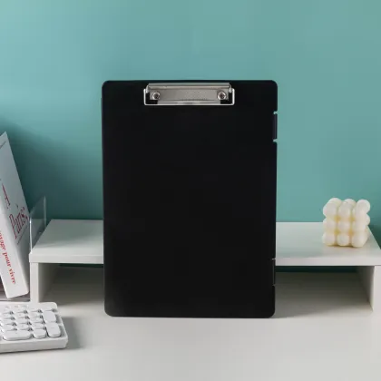 Thicken Storage Clipboard: Heavy Duty Plastic Folder for Nursing Clipboard