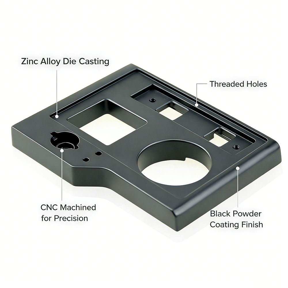 zinc alloy die casting