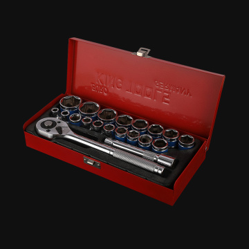 20pcs Socket Set Set Alat Perbaikan Drive