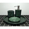 Indian green granite bathroom accessories