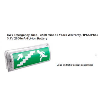 Pattern Customization LED Bulkhead Emergency Light