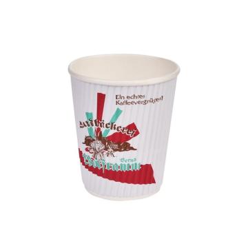 Hot Selling Ripple Wall Paper for Hot Beverage