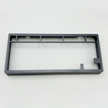 Anodize Sandblasting CNC Machining Keyboard Case