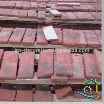 House exterior walls tile