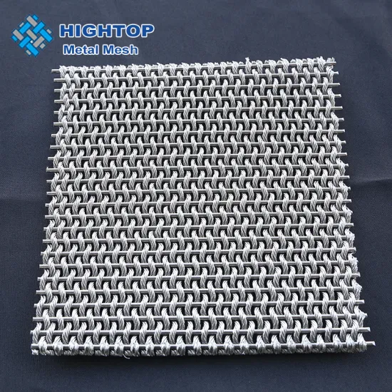 Stainless Steel Cable Rod Woven Wire Mesh Curtain for Balcony: Types and Uses