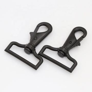 30mm Black Smooth Quick Release Buckle Dog Collar Connector