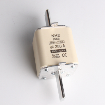 NT2 NH2 Low Voltage Fuse Link 125A-690V HRC