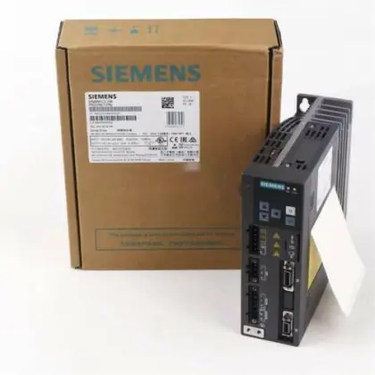 6SL32105FB101UF2 Siemens V90 Servo System: Integrated Servo Motor and Drive with PLC Control