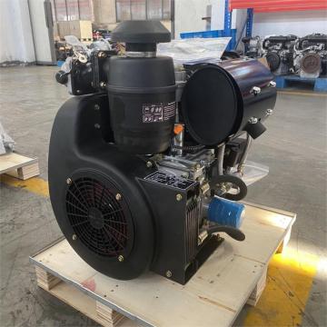 Motor diesel de 4 cilindros de 4 tiempos