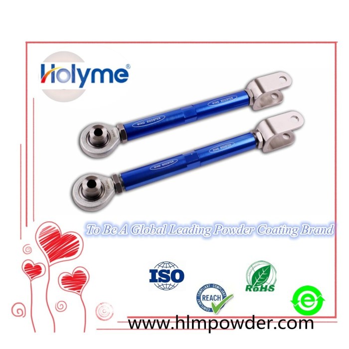 चिकनी एपॉक्सी पाउडर कोटिंग