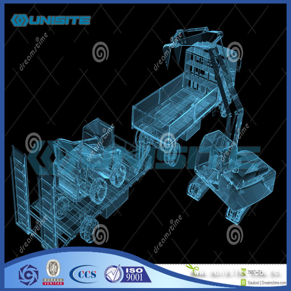 Heavy construction machinery price