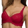 Soutien-gorge à armatures en dentelle de haute qualité sur mesure