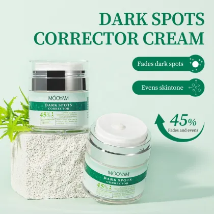 Vitamin C Dark Spot Remover Cream - Whitening & Freckle Removal