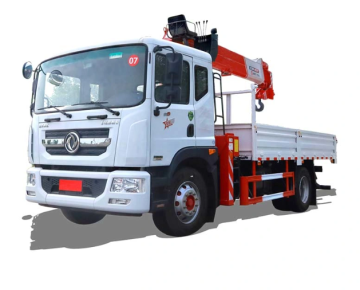 Dongfeng 6.8 Meter 8 Ton Truck Mounted Crane