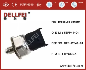 Fuel Injection Rail Pressure Sensor 55PP41-01 for HYUNDAI