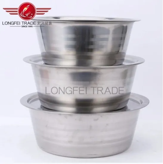 Stainless Steel Modern Kitchen European Style Finger Bowl