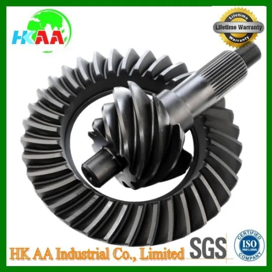 China factory supplier best quality crown wheel gear, crown wheel and pinion gear bevel gear