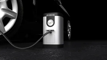 High Pressure Air Compressor Portable Charger with Lighting