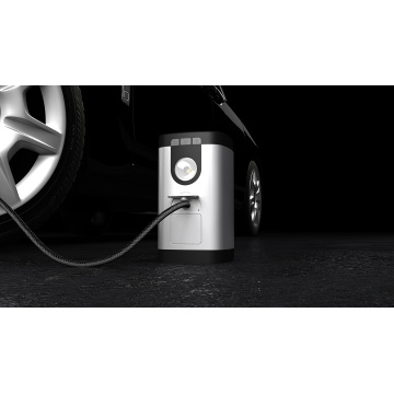High Pressure Air Compressor Portable Charger with Lighting